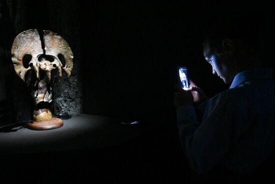 Russia Siberia Archaeology Exhibition