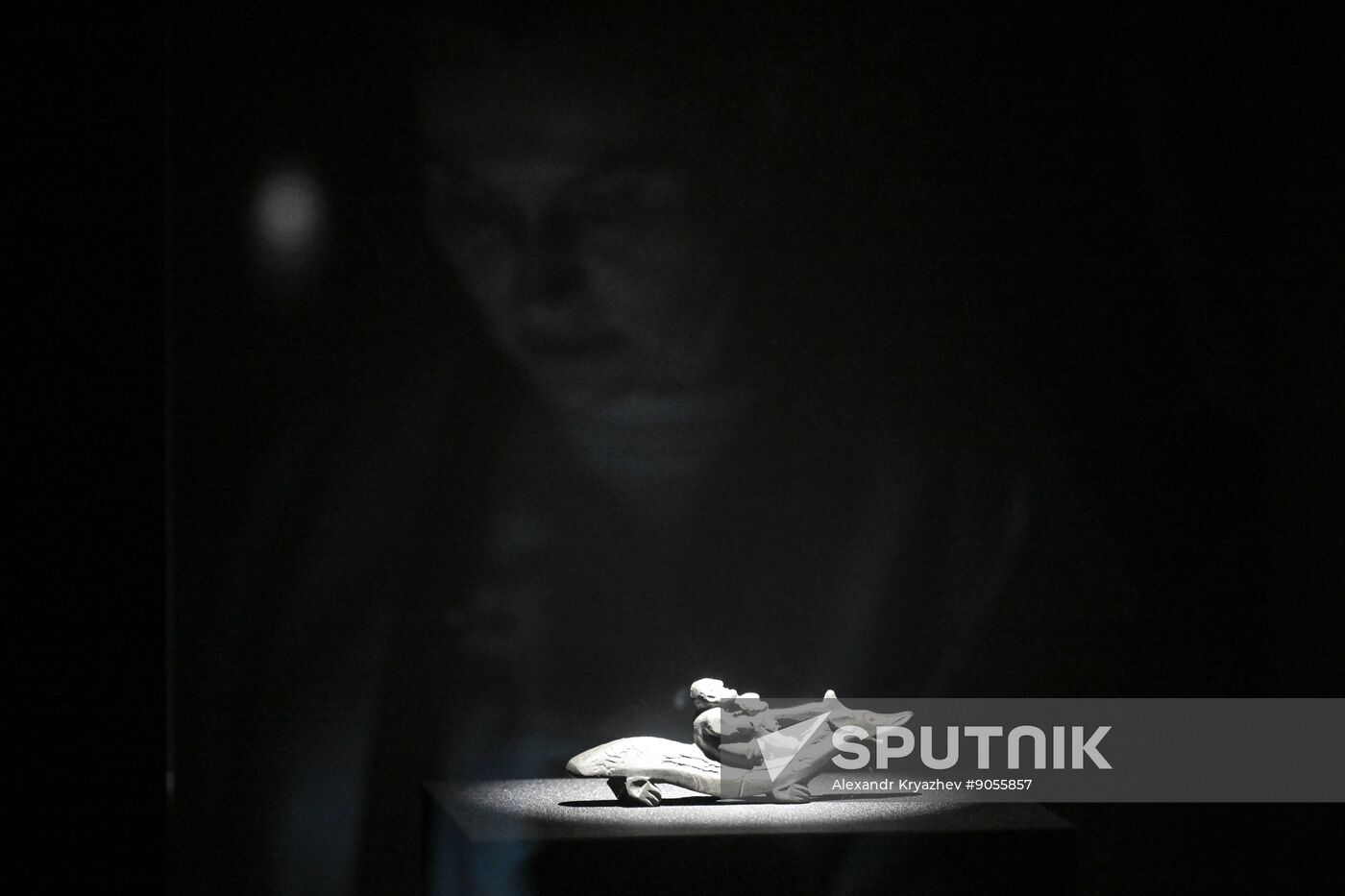 Russia Siberia Archaeology Exhibition