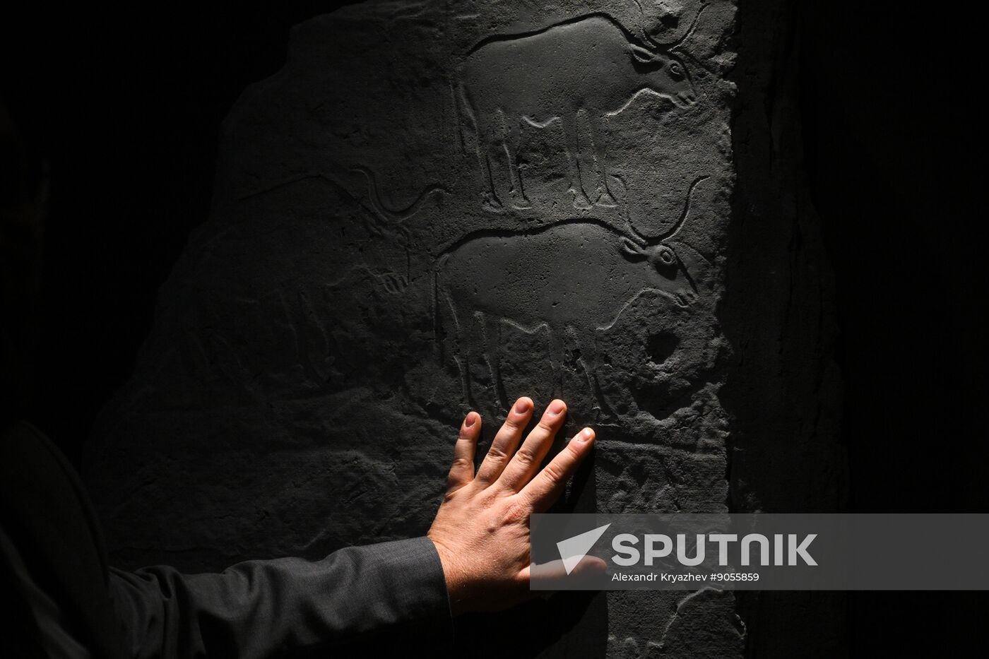 Russia Siberia Archaeology Exhibition