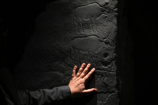 Russia Siberia Archaeology Exhibition