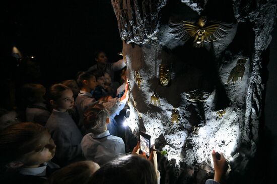 Russia Siberia Archaeology Exhibition