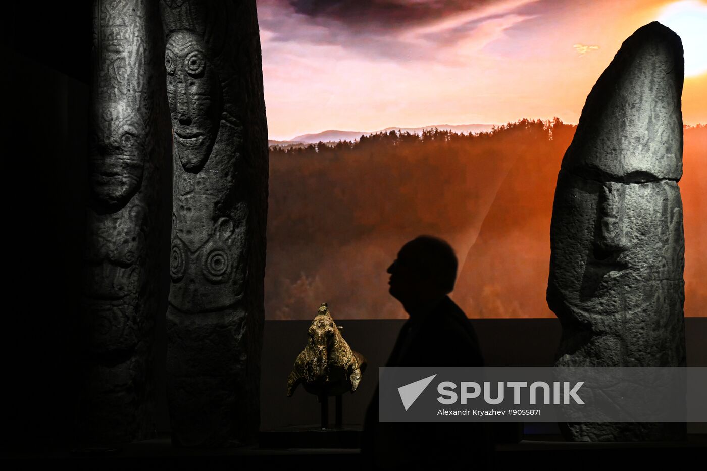 Russia Siberia Archaeology Exhibition