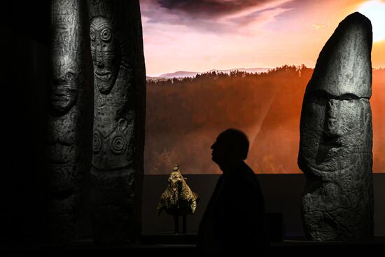 Russia Siberia Archaeology Exhibition
