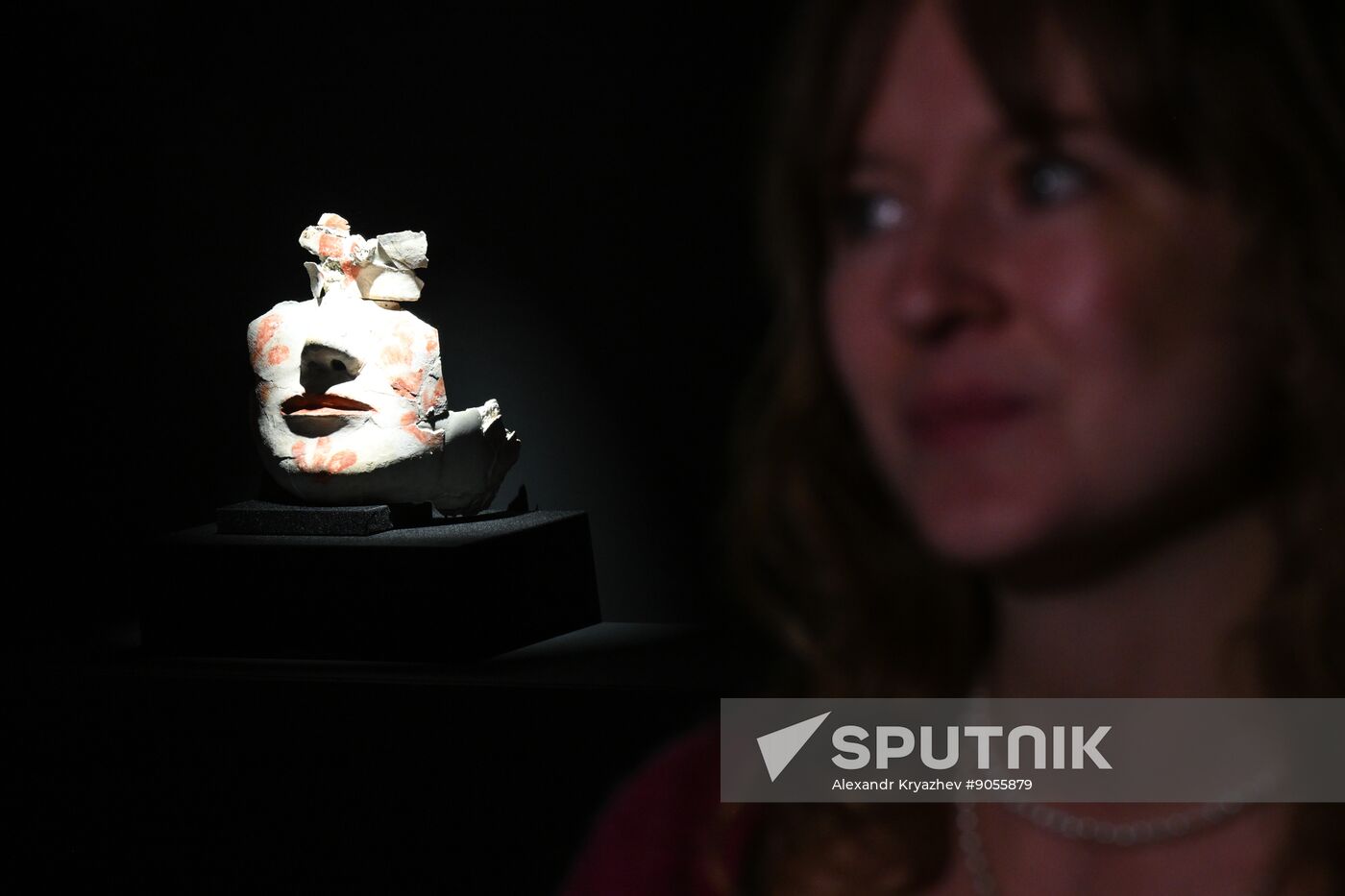 Russia Siberia Archaeology Exhibition