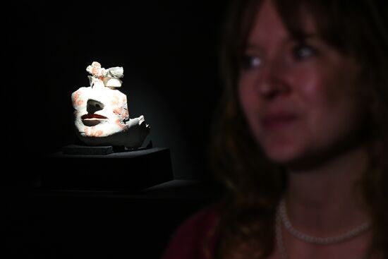 Russia Siberia Archaeology Exhibition