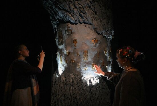 Russia Siberia Archaeology Exhibition