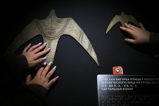 Russia Siberia Archaeology Exhibition