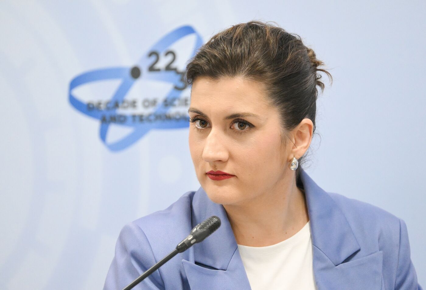 2025 Young Scientists Congress. Meeting with Participants in the Young Scientists School of the International Conference on Social Sciences and Humanities