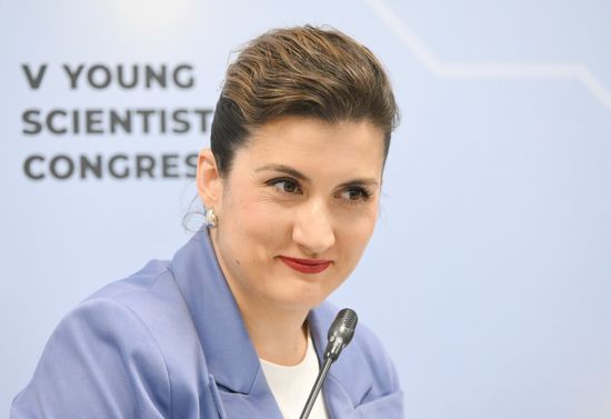 2025 Young Scientists Congress. Meeting with Participants in the Young Scientists School of the International Conference on Social Sciences and Humanities