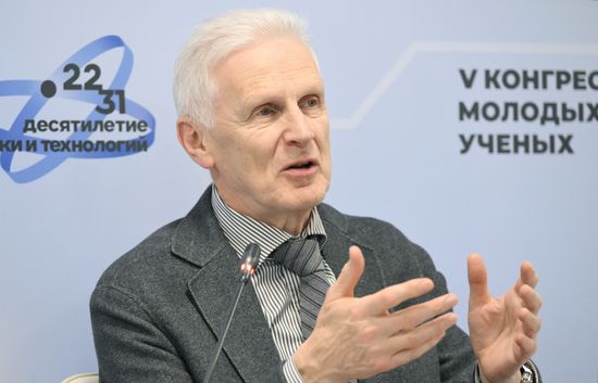 2025 Young Scientists Congress. Meeting with Participants in the Young Scientists School of the International Conference on Social Sciences and Humanities