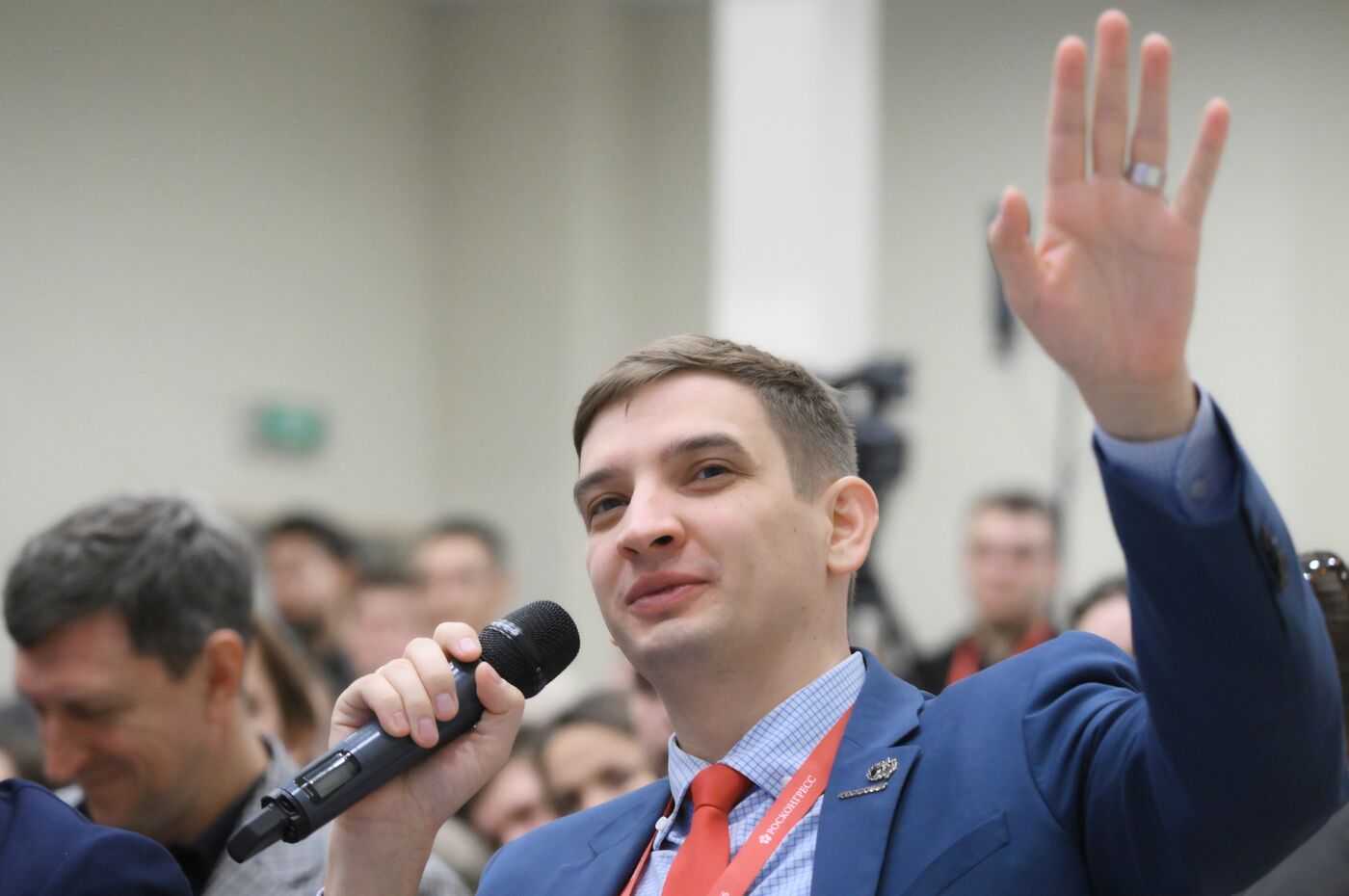 2025 Young Scientists Congress. The People Creating Technology: Who is Shaping Russia’s Future?