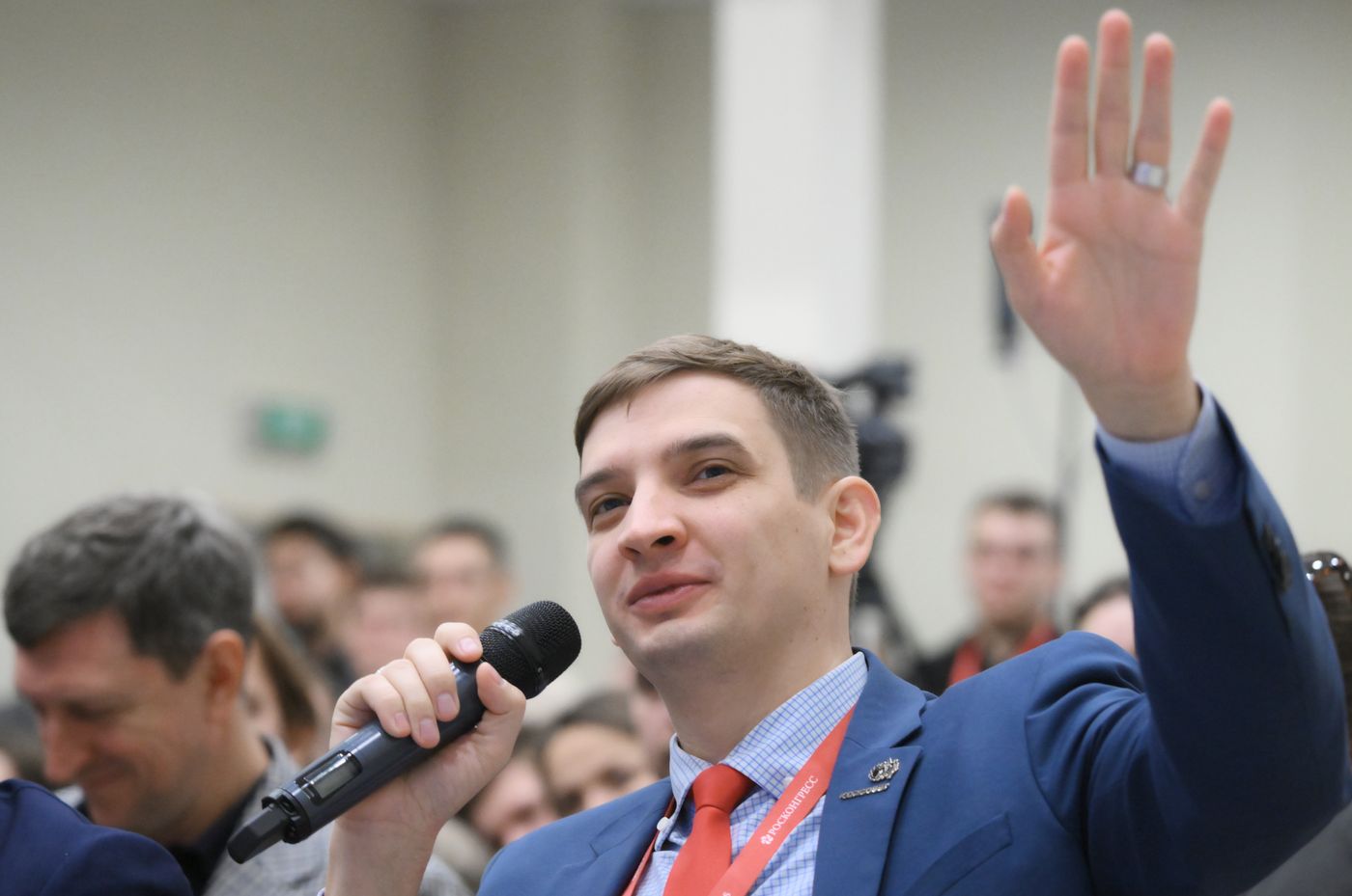 2025 Young Scientists Congress. The People Creating Technology: Who is Shaping Russia’s Future?
