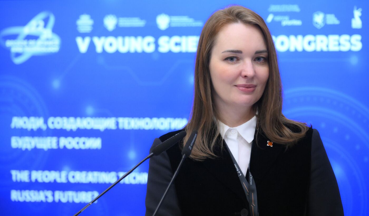 2025 Young Scientists Congress. The People Creating Technology: Who is Shaping Russia’s Future?