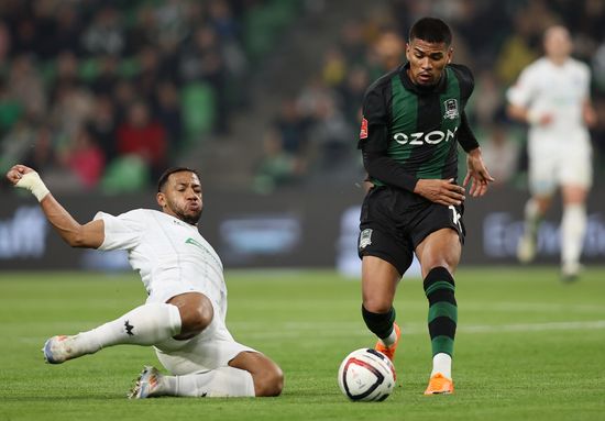 Russia Soccer Cup Krasnodar - Orenburg