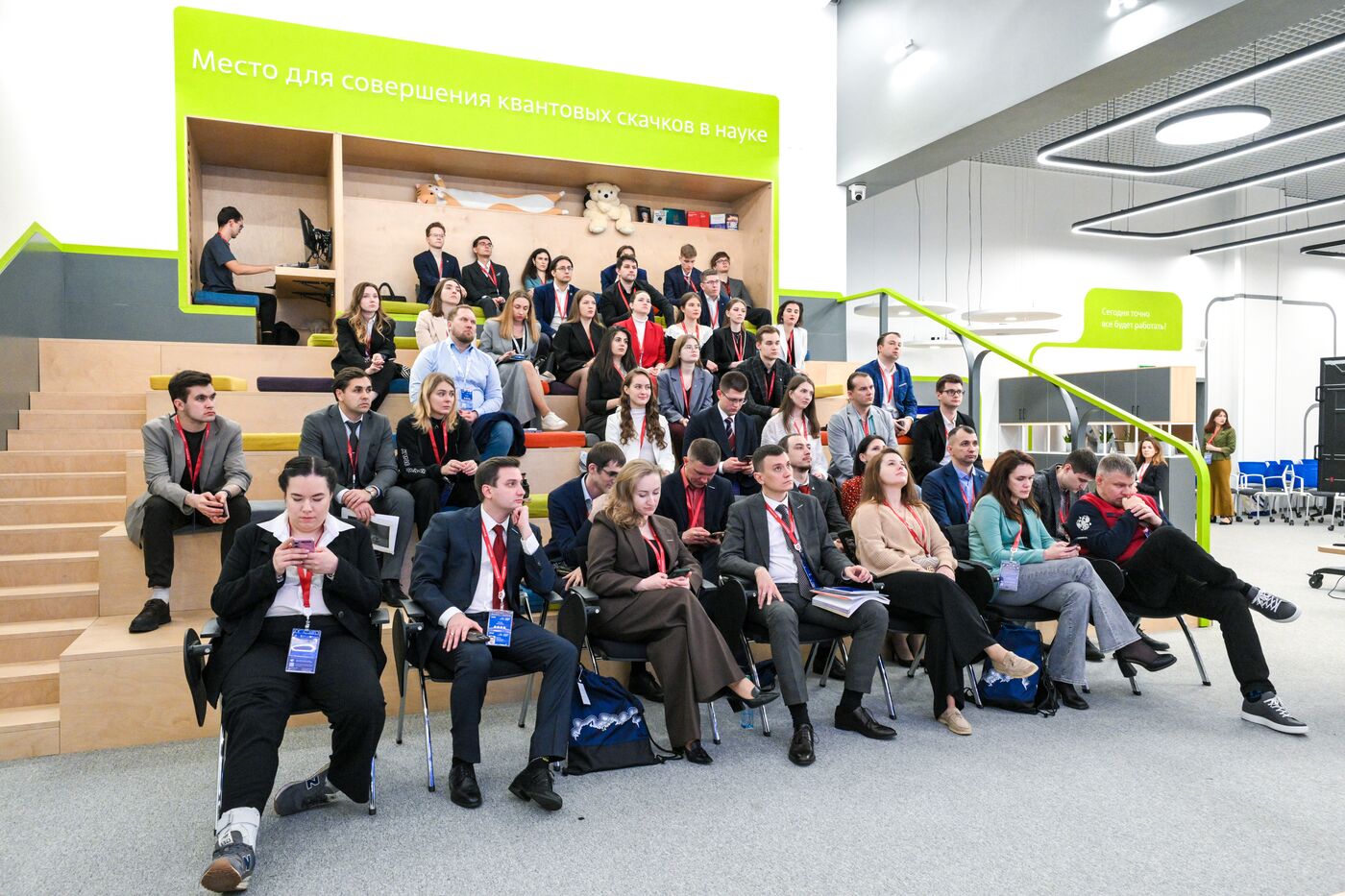2025 Young Scientists Congress. KorSovet Team project interns' meeting