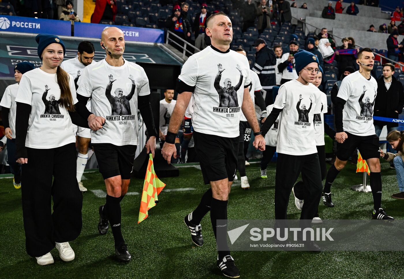 Russia Soccer Cup CSKA- Dynamo Mkh