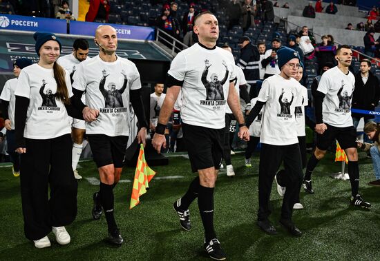 Russia Soccer Cup CSKA- Dynamo Mkh