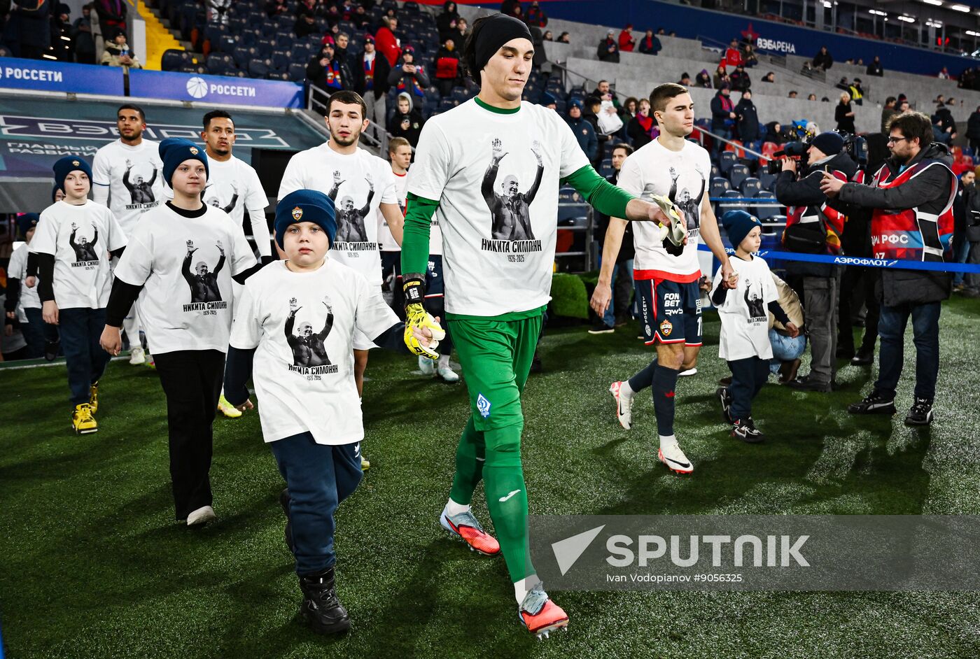 Russia Soccer Cup CSKA- Dynamo Mkh