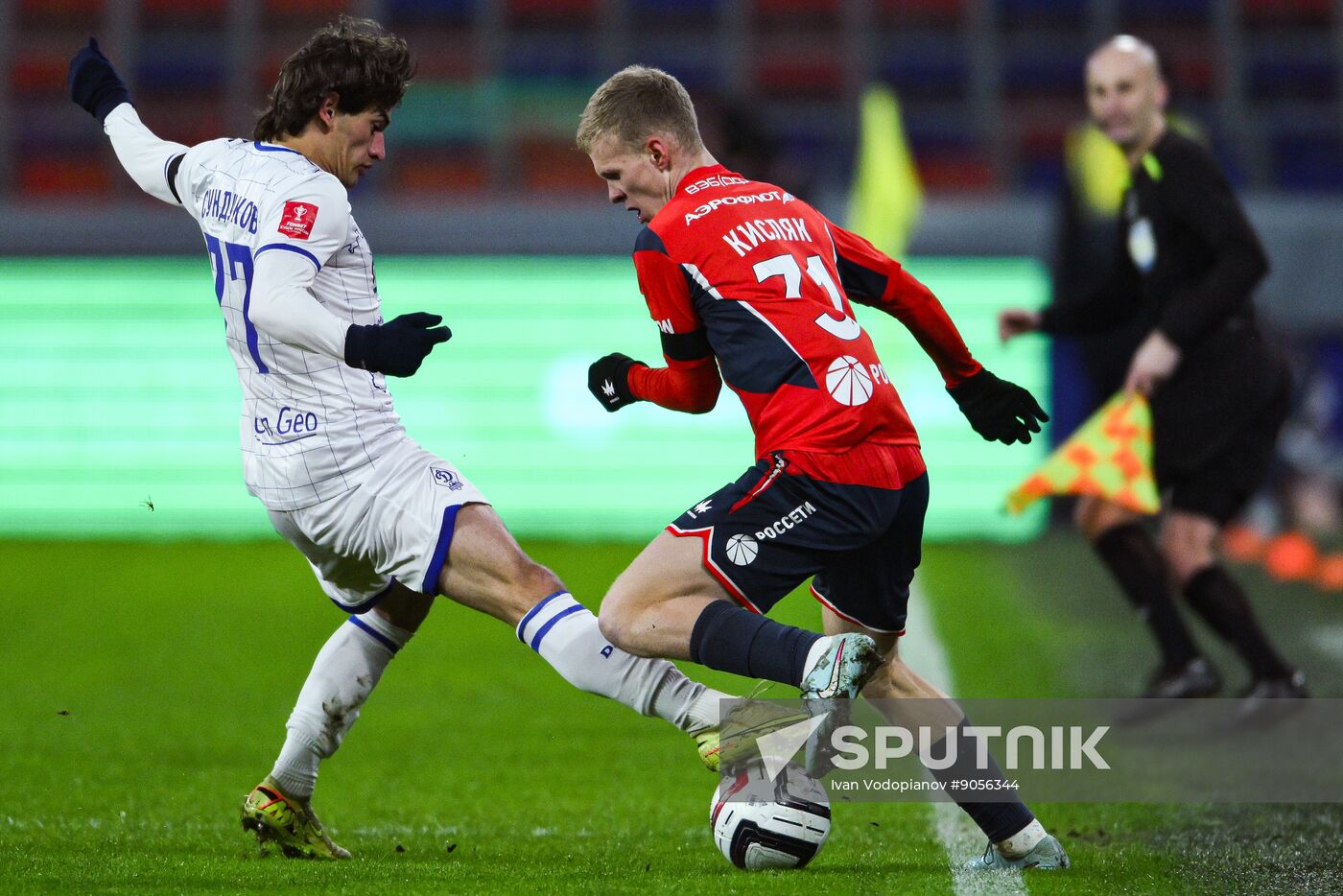 Russia Soccer Cup CSKA- Dynamo Mkh