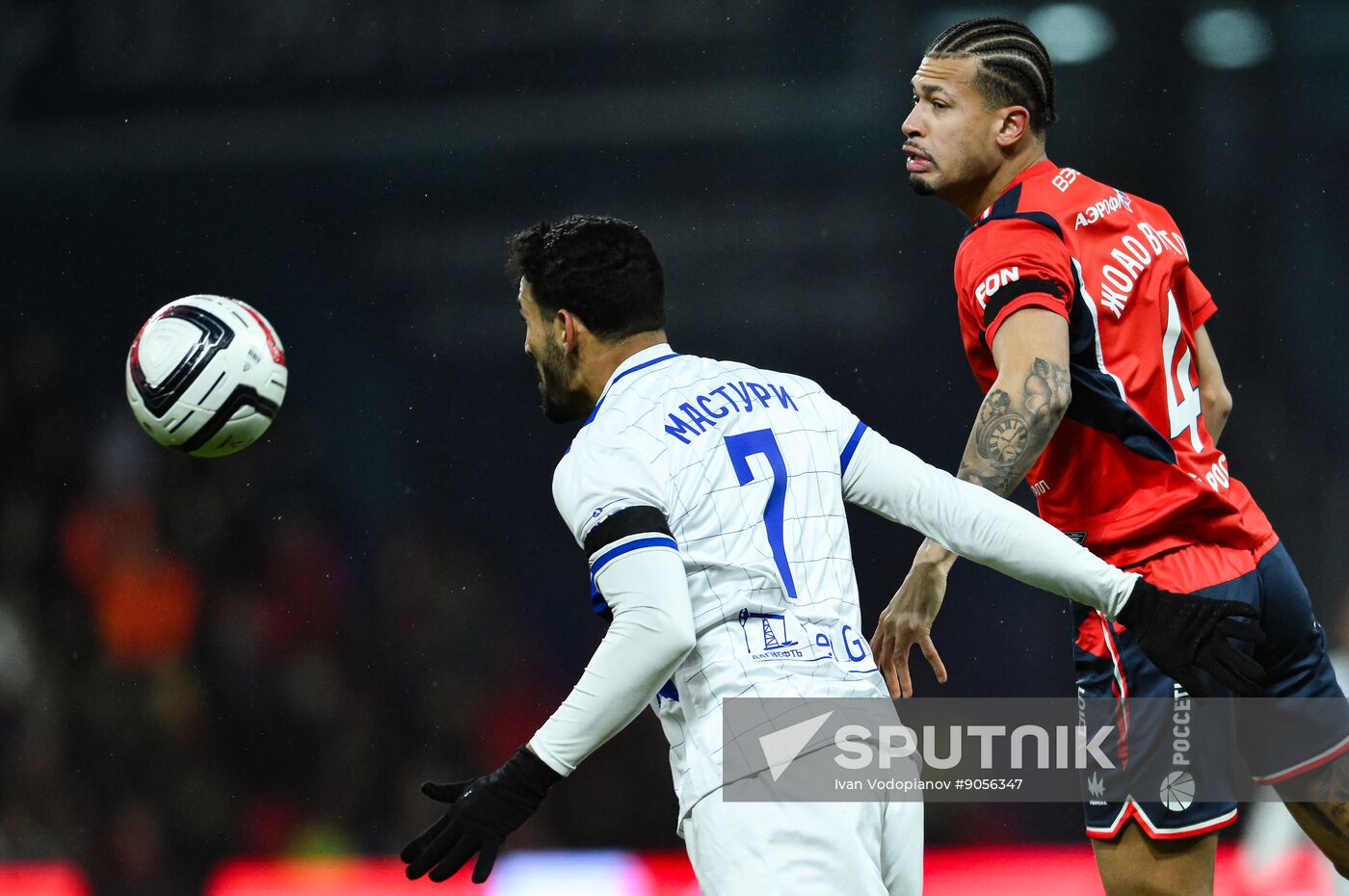 Russia Soccer Cup CSKA- Dynamo Mkh