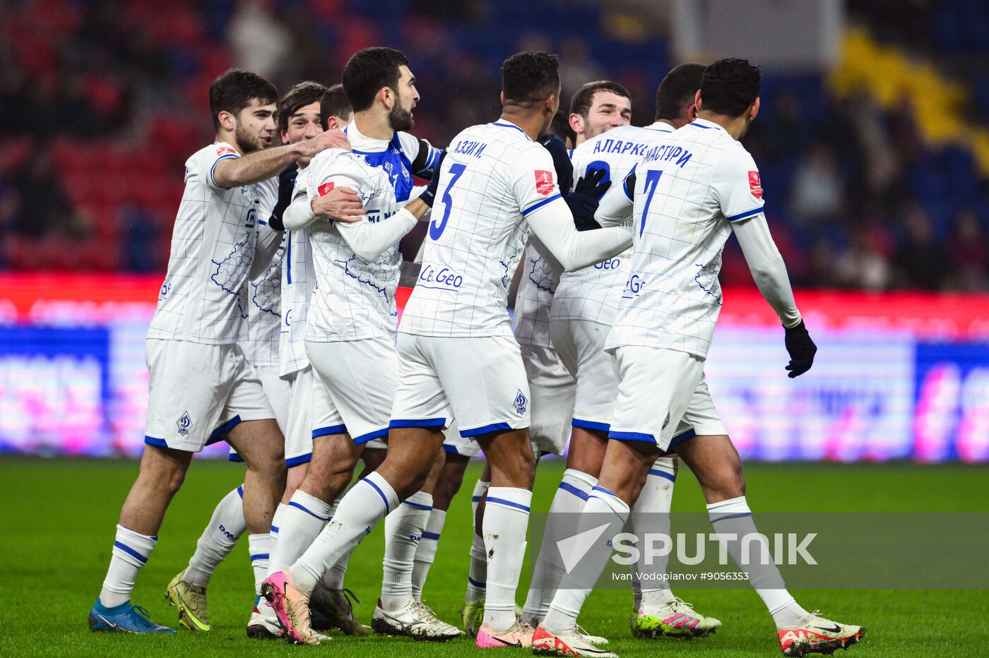 Russia Soccer Cup CSKA- Dynamo Mkh