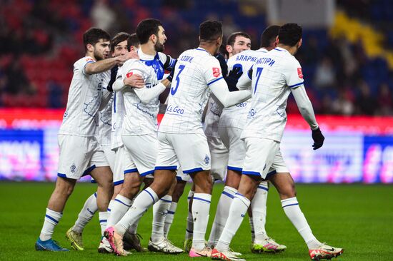 Russia Soccer Cup CSKA- Dynamo Mkh