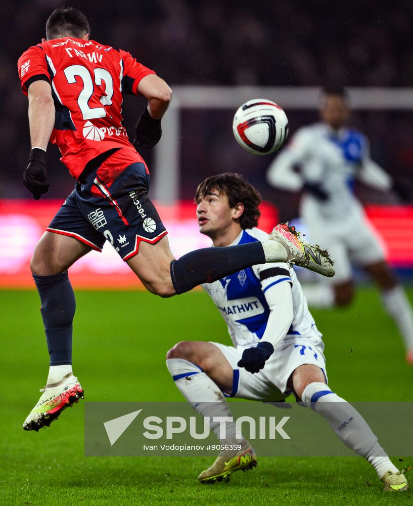 Russia Soccer Cup CSKA- Dynamo Mkh