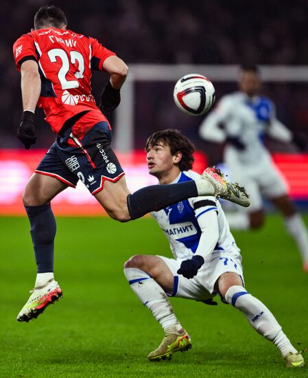 Russia Soccer Cup CSKA- Dynamo Mkh