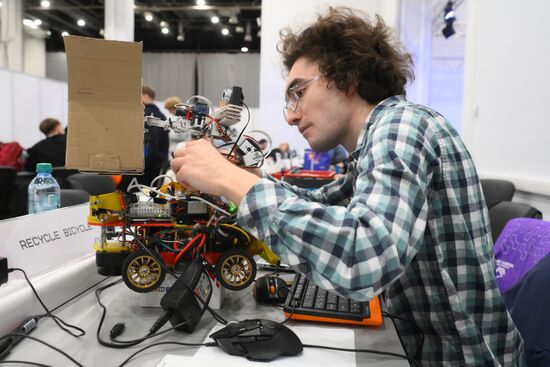 The 2025 Young Scientists Congress. Credit is mandatory when using the photo. Location: Russia, Federal territory 'Sirius'. Author: Ilya Pitalev. 2025 Young Scientists Congress