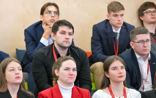 2025 Young Scientists Congress. KorSovet Team project interns' meeting
