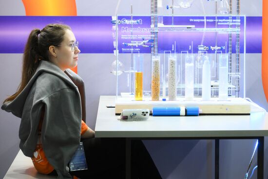 The 2025 Young Scientists Congress. Credit is mandatory when using the photo. Location: Russia, Federal territory 'Sirius'. Author: Ekaterina Chesnokova. 2025 Young Scientists Congress