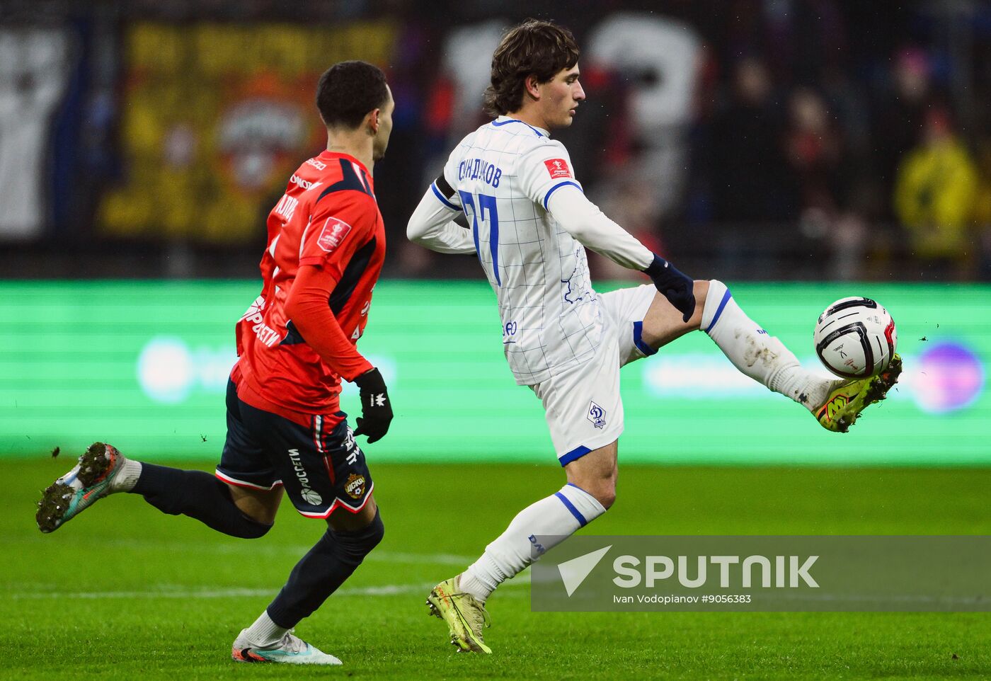 Russia Soccer Cup CSKA- Dynamo Mkh