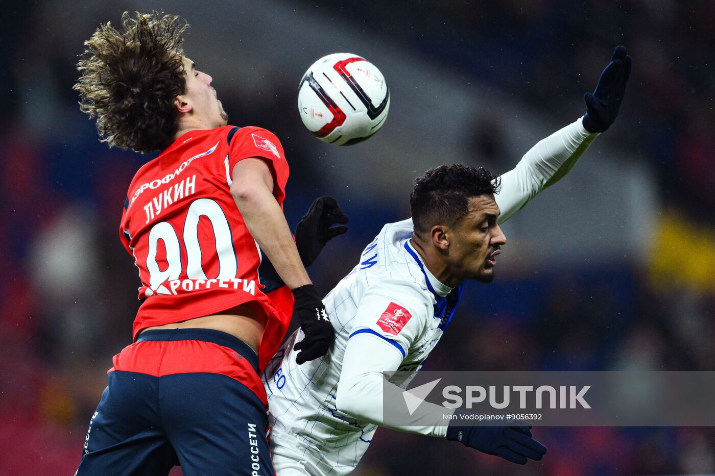 Russia Soccer Cup CSKA- Dynamo Mkh