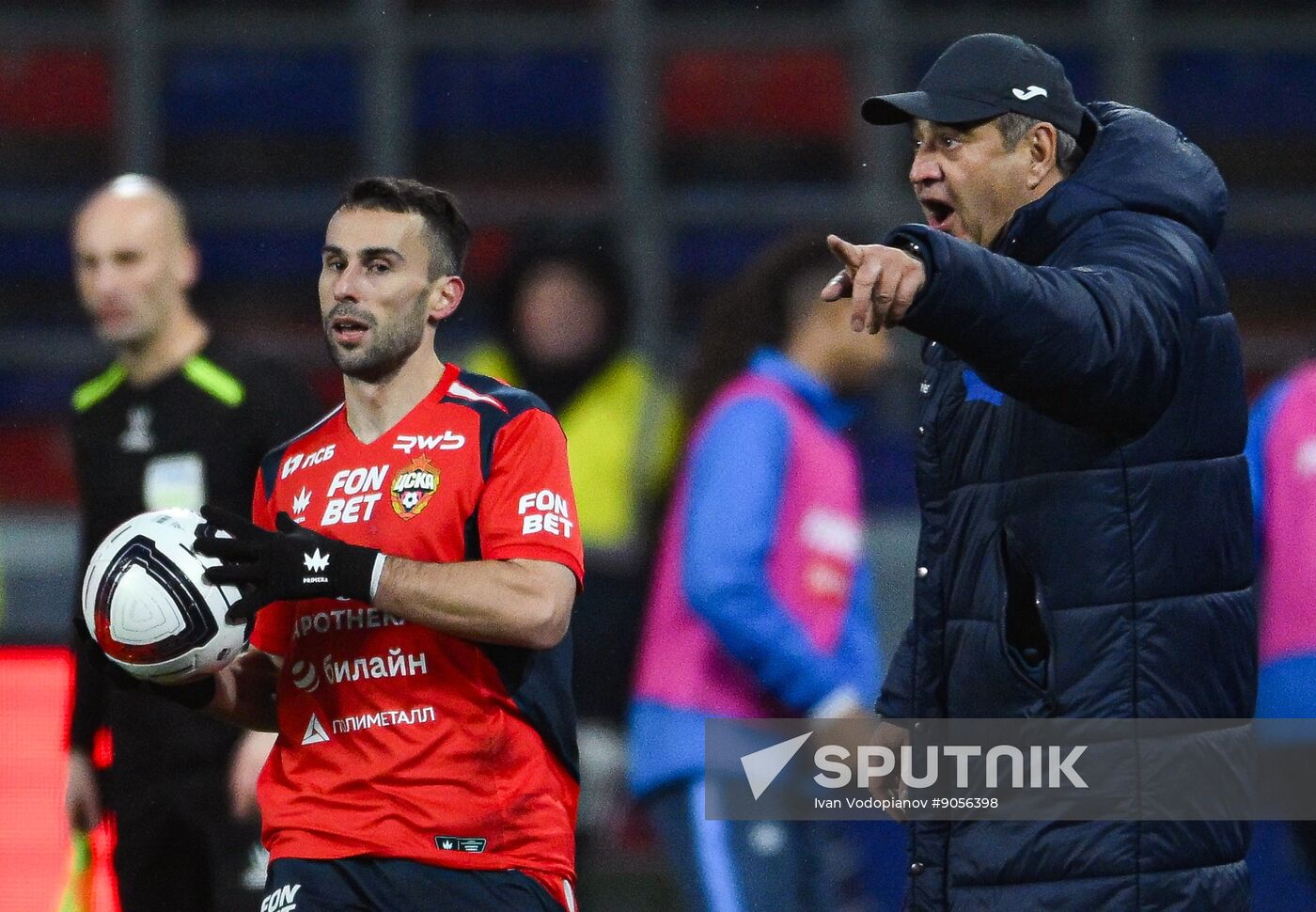 Russia Soccer Cup CSKA- Dynamo Mkh