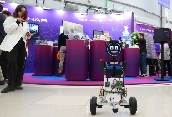 The 2025 Young Scientists Congress. Credit is mandatory when using the photo. Location: Russia, Federal territory 'Sirius'. Author: Ekaterina Chesnokova. 2025 Young Scientists Congress