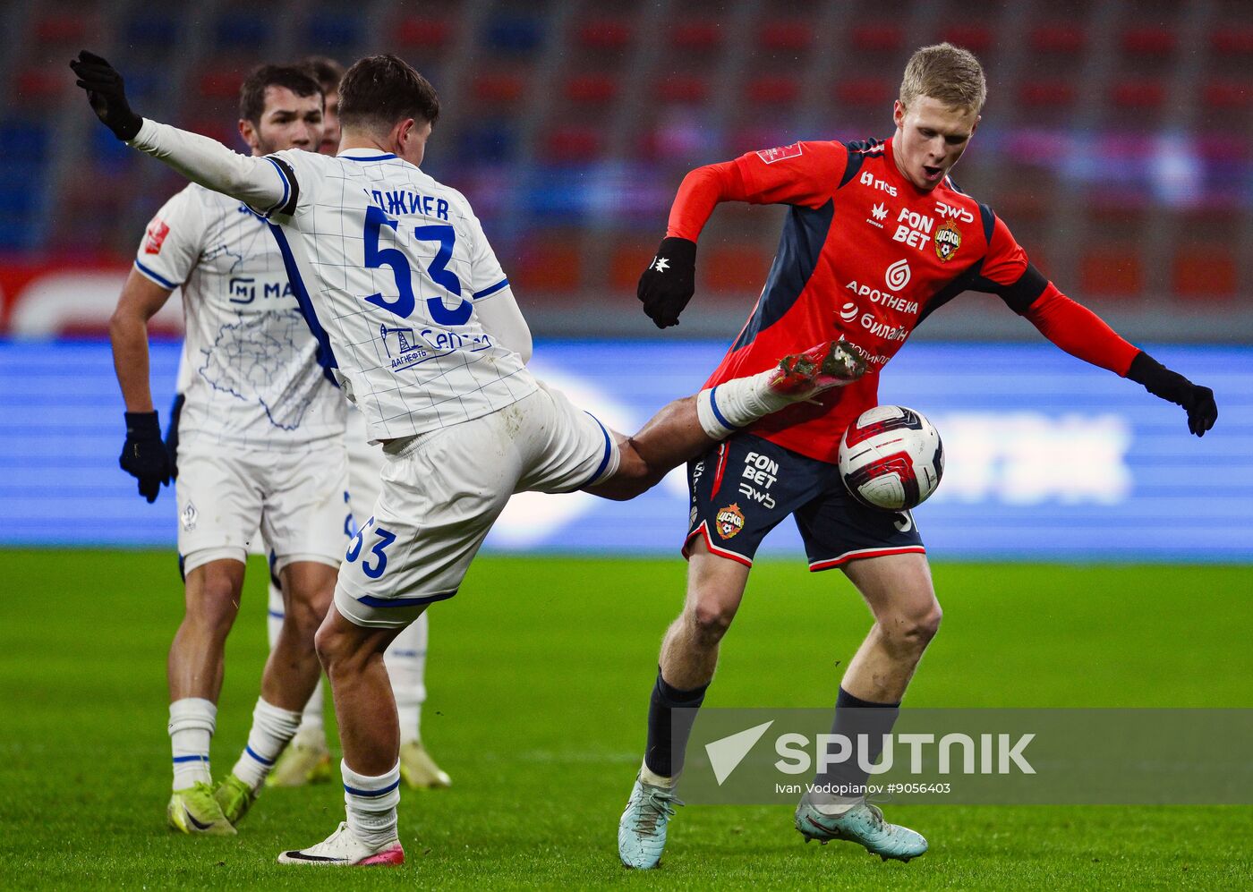 Russia Soccer Cup CSKA- Dynamo Mkh