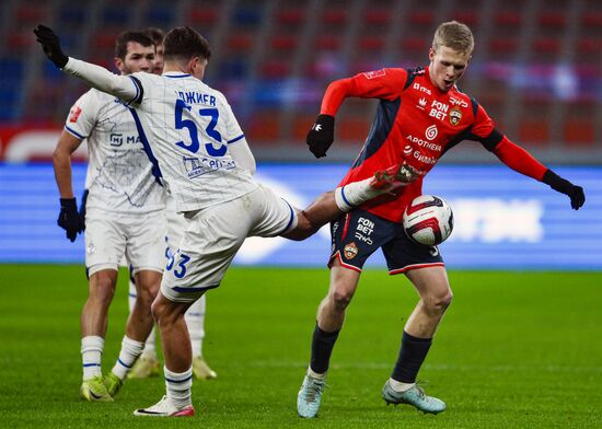 Russia Soccer Cup CSKA- Dynamo Mkh