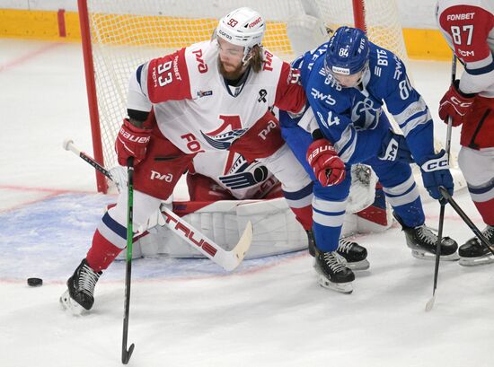Russia Ice Hockey Kontinental League Dynamo - Lokomotiv