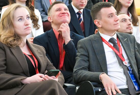 2025 Young Scientists Congress. KorSovet Team project interns' meeting
