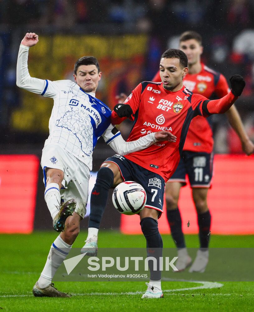 Russia Soccer Cup CSKA- Dynamo Mkh