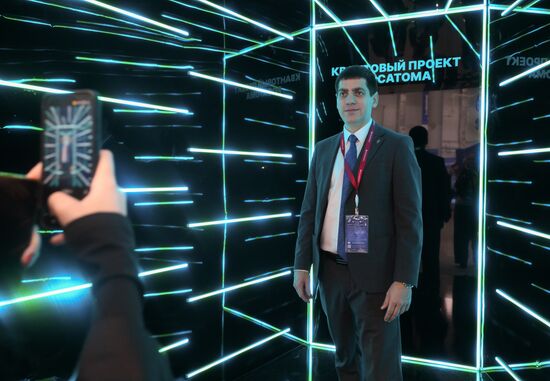 The 2025 Young Scientists Congress. Credit is mandatory when using the photo. Location: Russia, Federal territory 'Sirius'. Author: Ekaterina Chesnokova. 2025 Young Scientists Congress