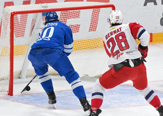 Russia Ice Hockey Kontinental League Dynamo - Lokomotiv