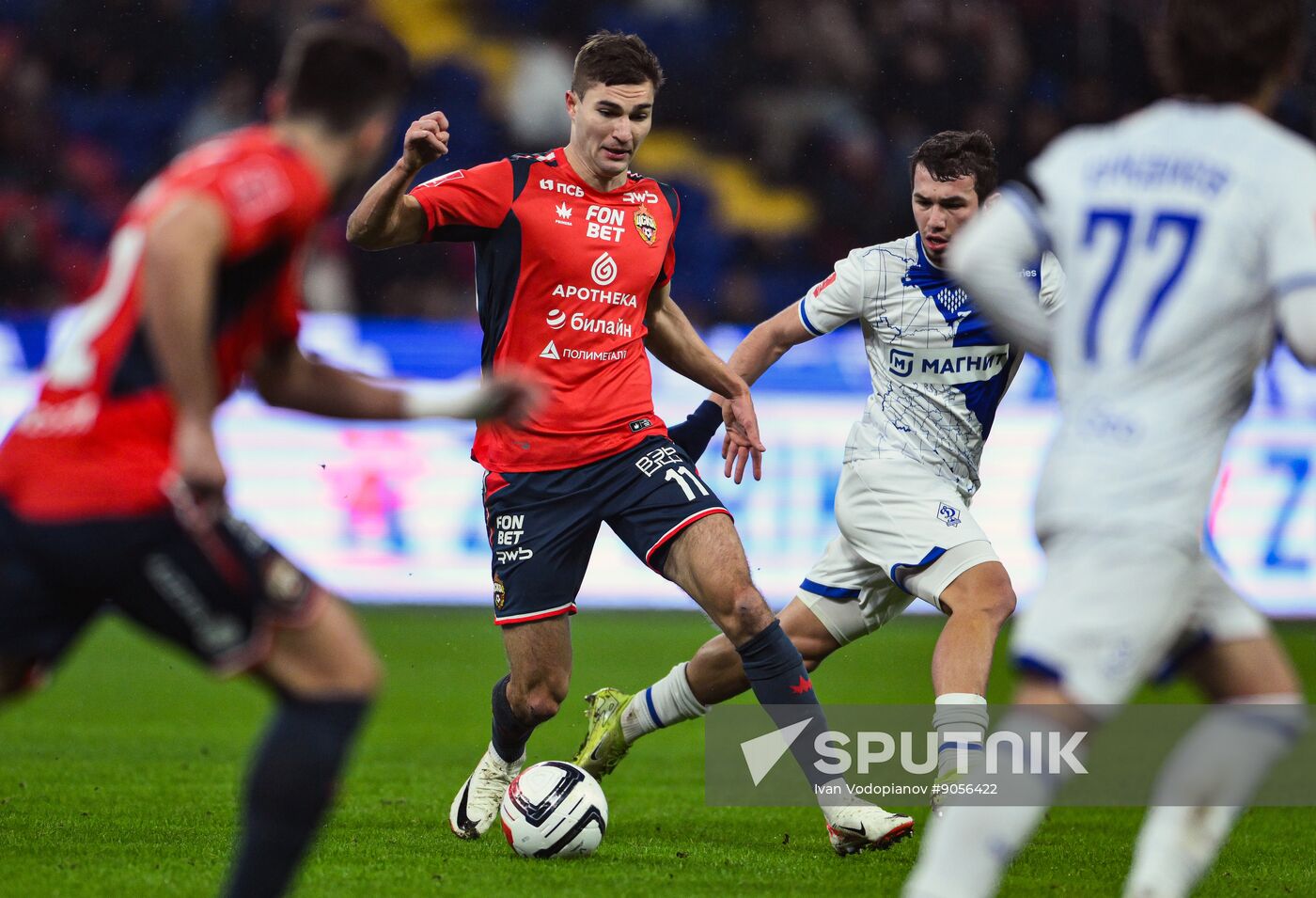 Russia Soccer Cup CSKA- Dynamo Mkh