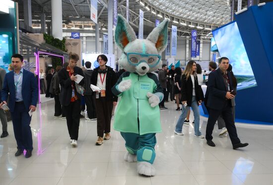 The 2025 Young Scientists Congress. Credit is mandatory when using the photo. Location: Russia, Federal territory 'Sirius'. Author: Ekaterina Chesnokova. 2025 Young Scientists Congress