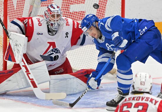 Russia Ice Hockey Kontinental League Dynamo - Lokomotiv