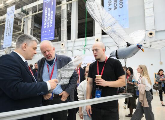 The 2025 Young Scientists Congress. Credit is mandatory when using the photo. Location: Russia, Federal territory 'Sirius'. Author: Ekaterina Chesnokova. 2025 Young Scientists Congress