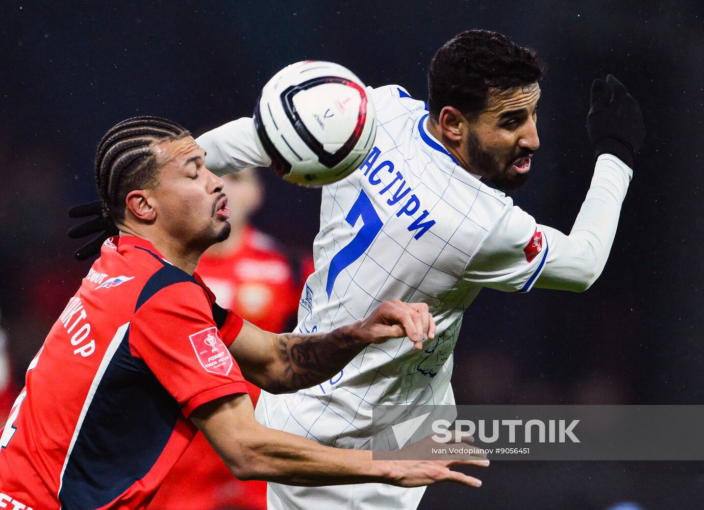 Russia Soccer Cup CSKA- Dynamo Mkh