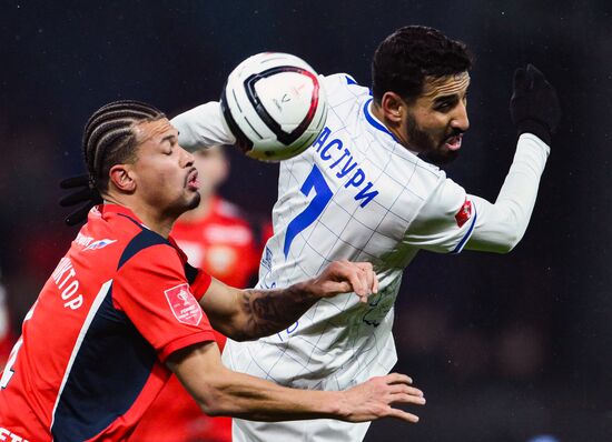Russia Soccer Cup CSKA- Dynamo Mkh