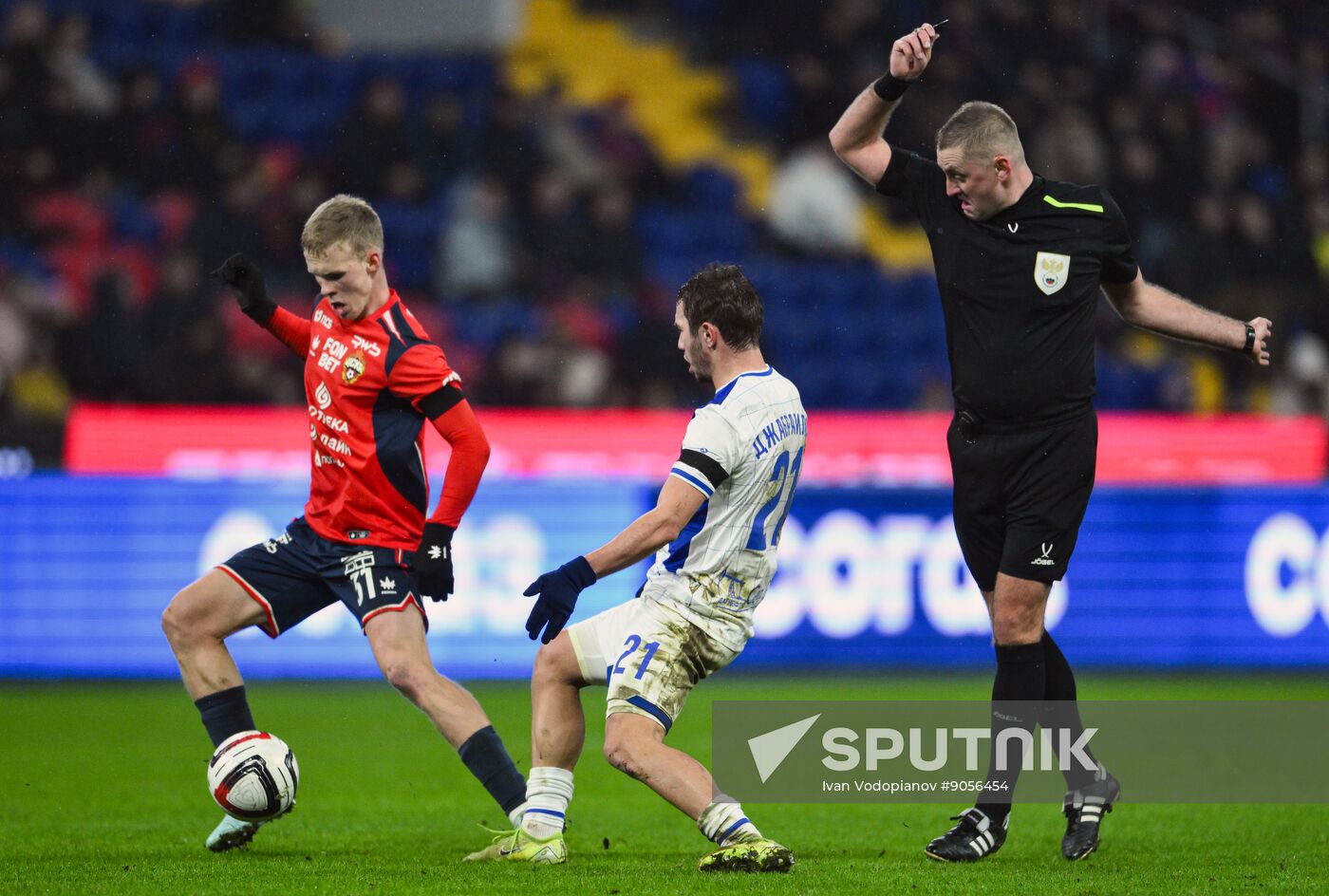 Russia Soccer Cup CSKA- Dynamo Mkh
