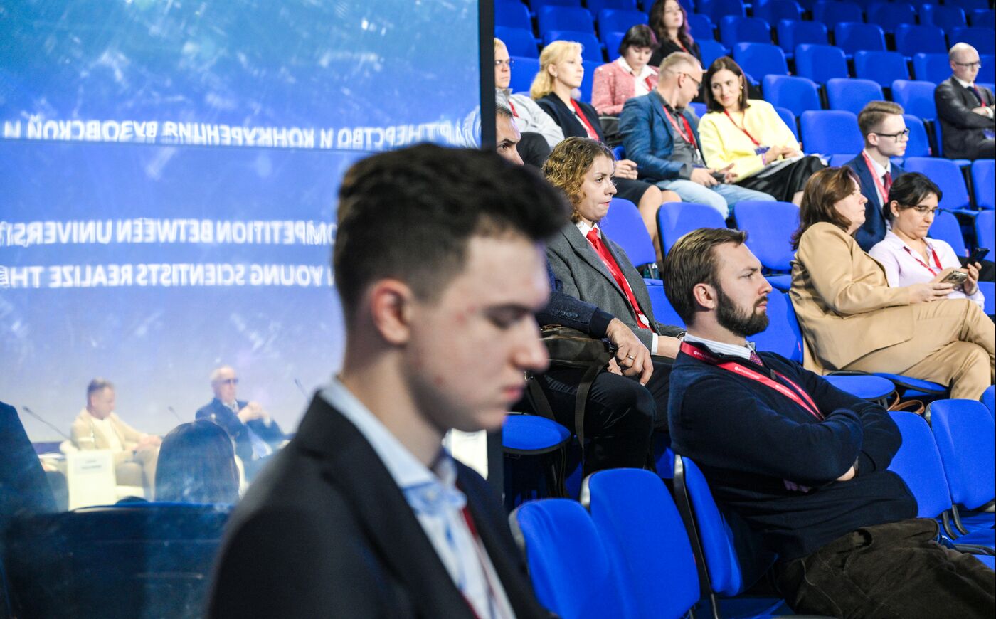 2025 Young Scientists Congress. Strategic Partnerships and Competition between University and Academic Research: How and Where Can Young Scientists Realize Their Potential?